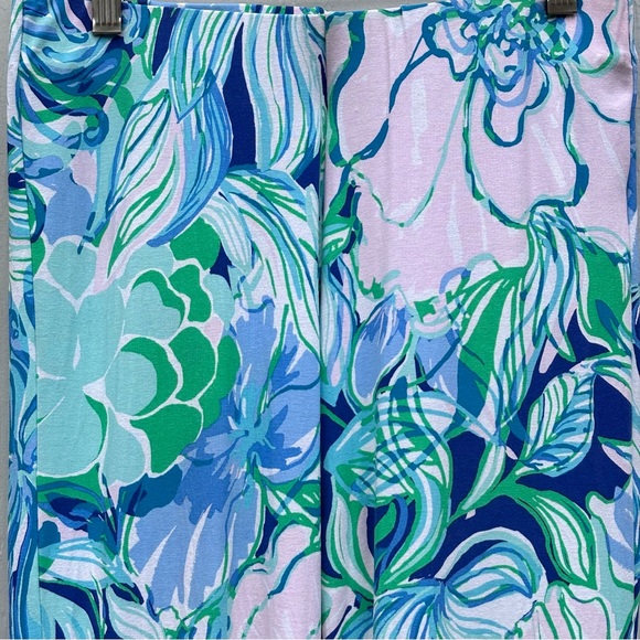 Lilly Pulitzer Party Thyme Palazzo Pants - Picture 7 of 12
